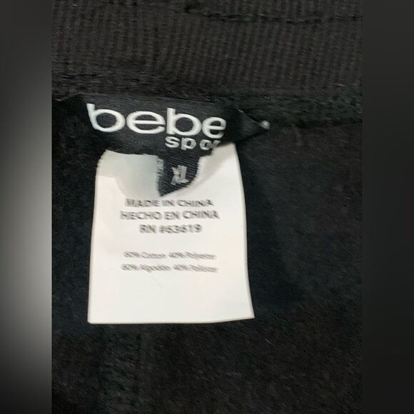 NEW BEBE JOGGERS X LARGE - Picture 3 of 6